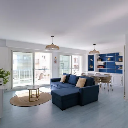 Apartment L'ancre - Spacieux T4 Elegant Et Lumineux Vue La Baule-Escoublac